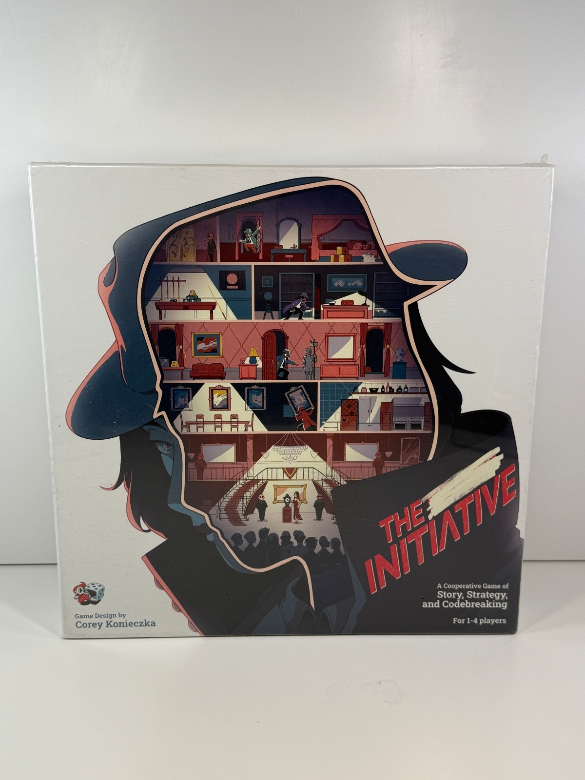 The Initiative Cooperative Game Board Brand New Sealed UG01EN Asmodee Unexpected