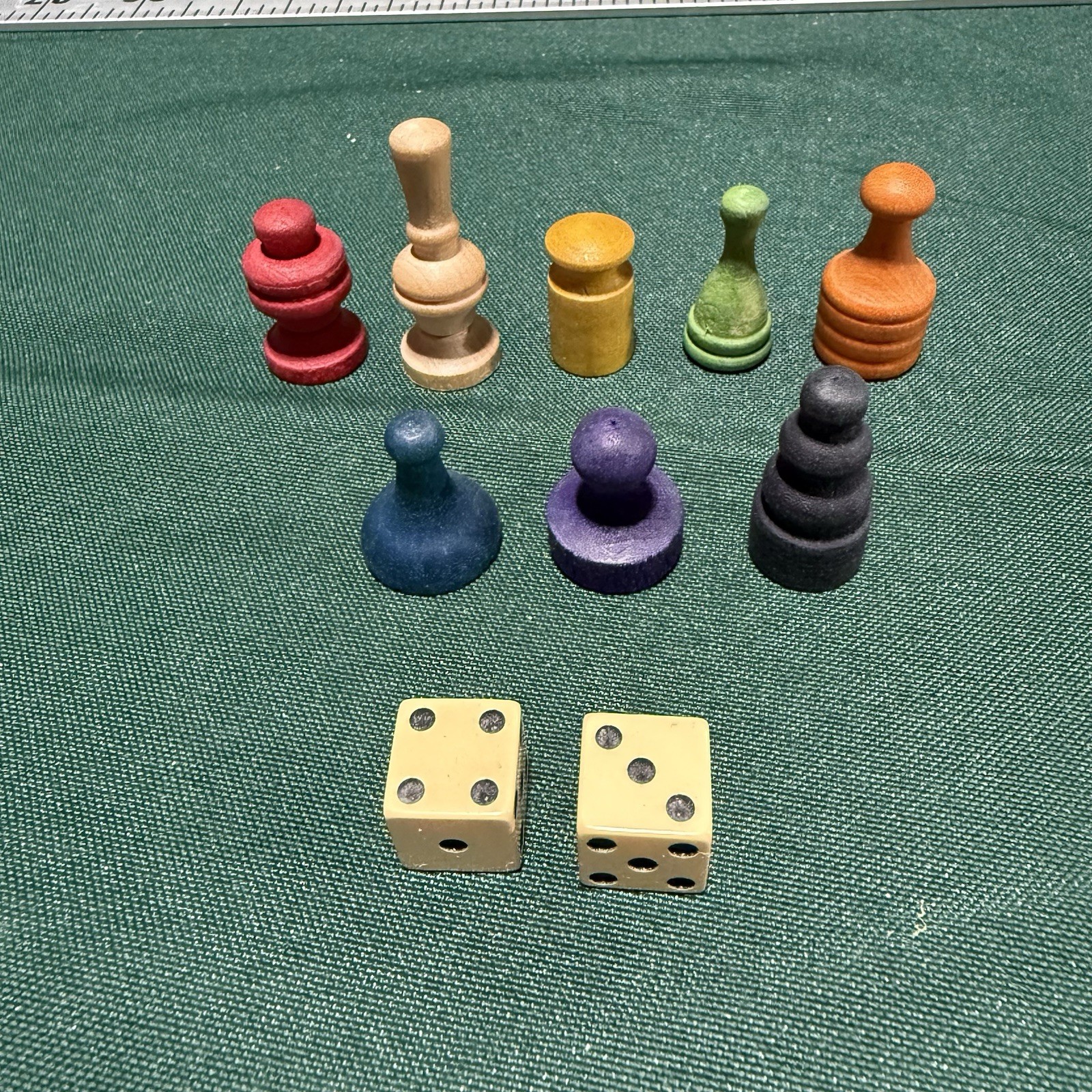 Parker Brothers Monopoly 1951 Board Game Complete with Box Money Cards-NO BOARD