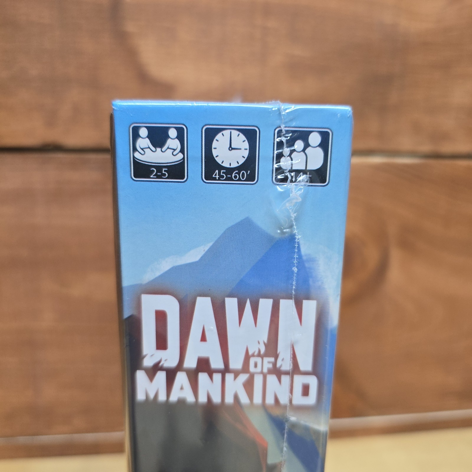 Dawn of Mankind Board Games Marco Pranzo Brand New Sealed TMG Indie Game