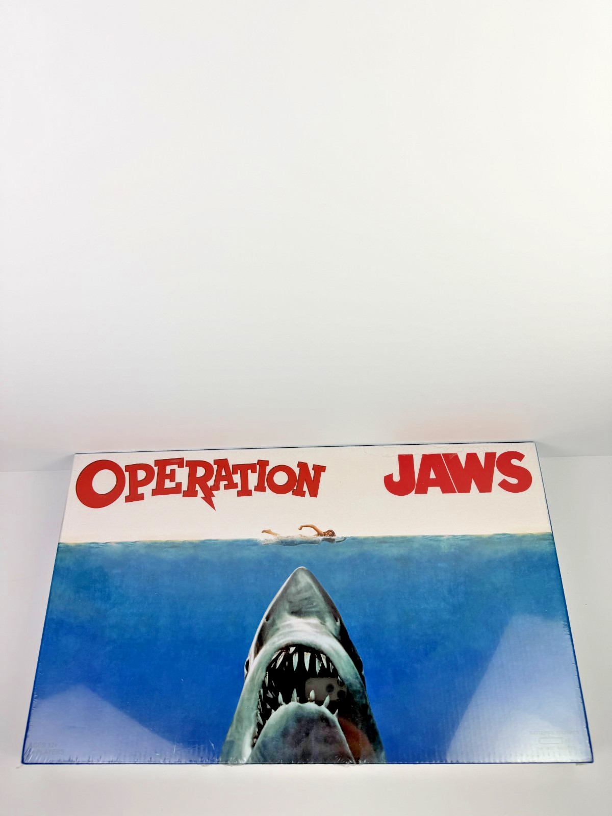 Operation Jaws Board Game 50th Anniversary Edition Shark Movie Family Game NIB