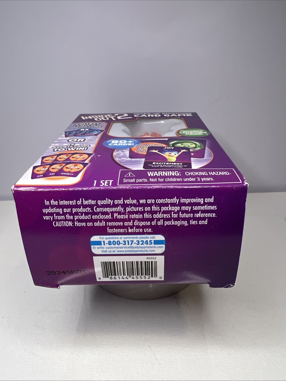 NEW Pixar INSIDE OUT 2 card game MIXED-UP EMOTIONS 2-4 Players $6Ship