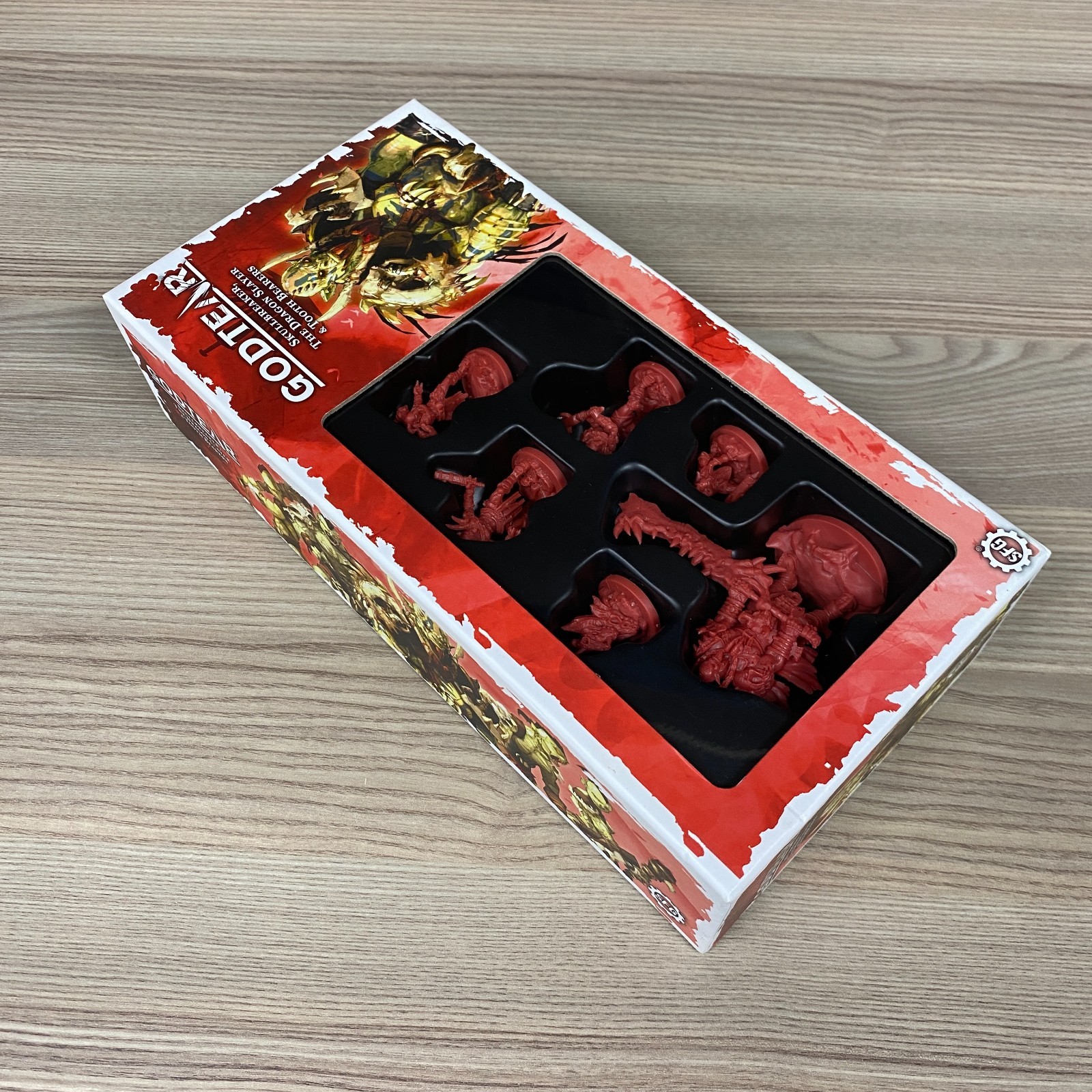 SKULLBREAKER THE DRAGON SLAYER & TOOTH BEARERS GODTEAR EXPANSION SFG MINIATURES