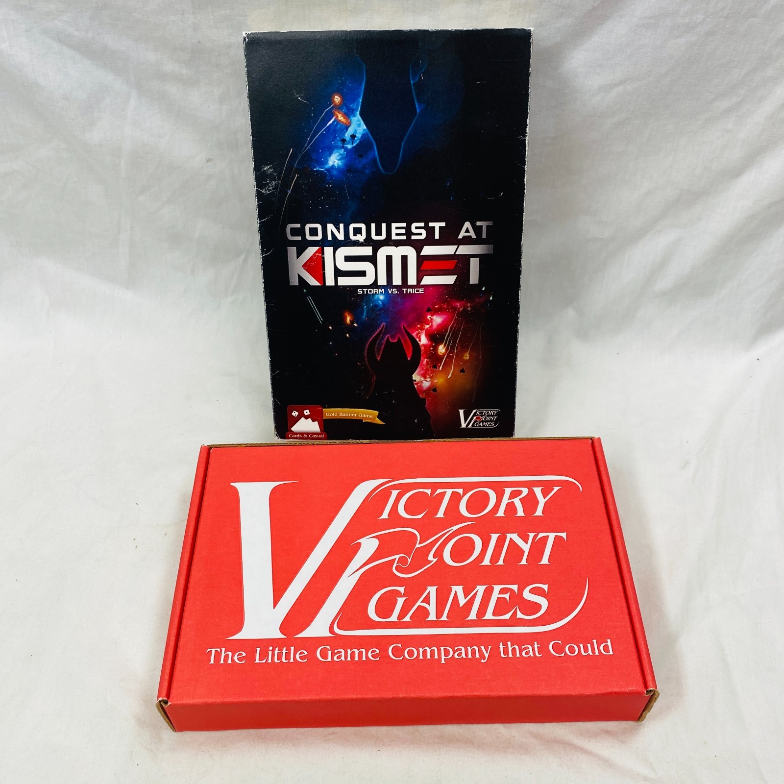 Conquest at Kismet Board Game Victory Point Games 2015 EX/NM