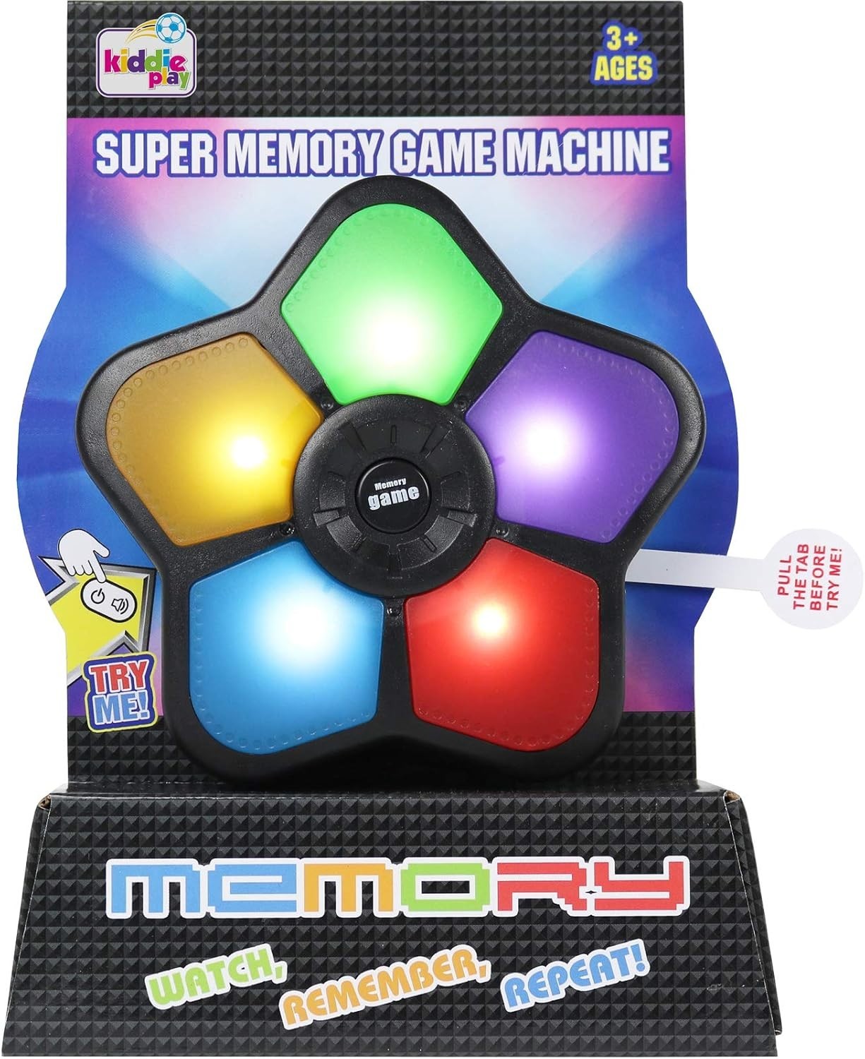 Compact Electronic Memory Game for Kids – Fun, Interactive, and Educational!