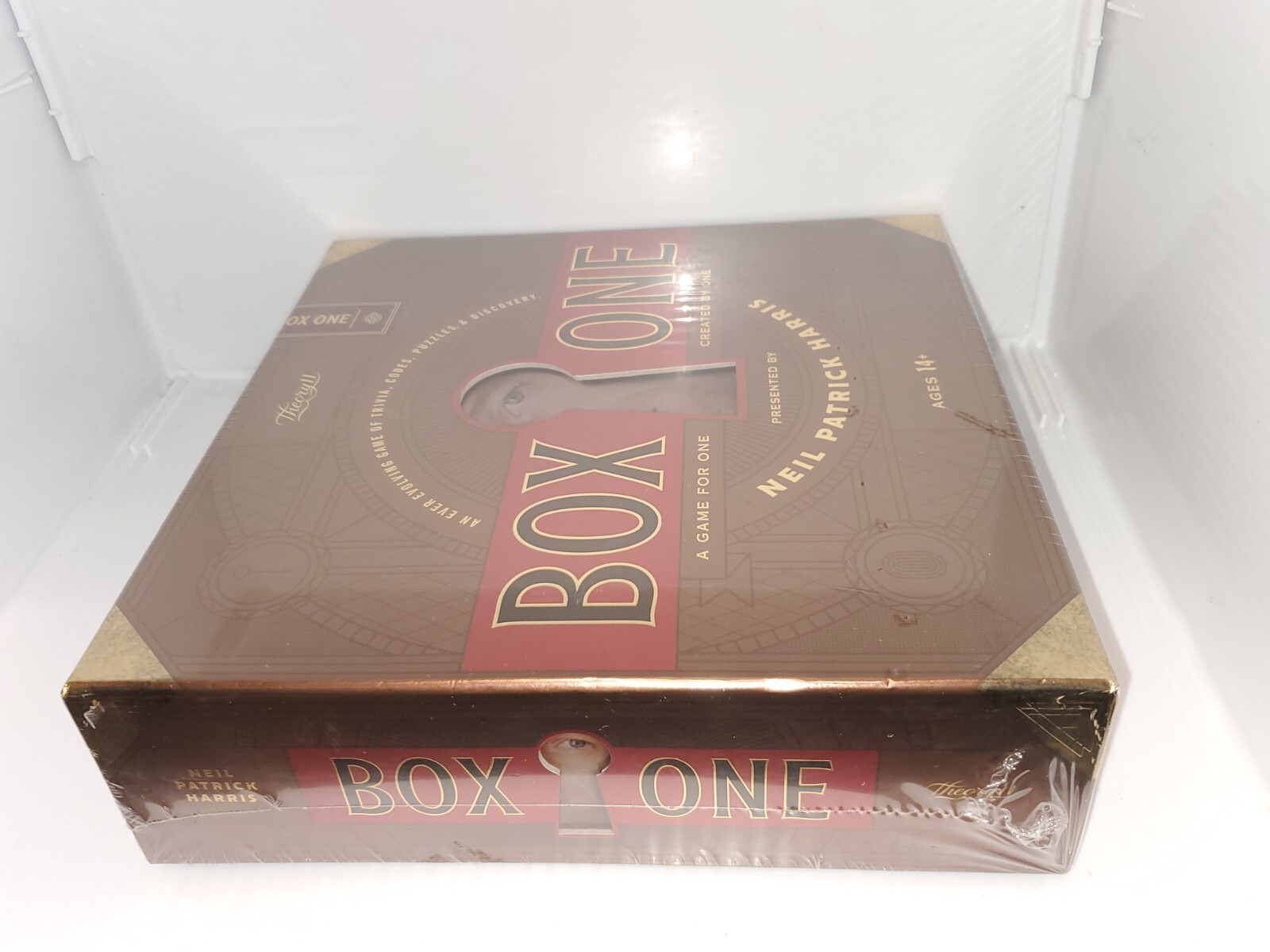 Box One Presented By Neil Patrick Harris Game Theory 11.SEALED READ DESCRIPTION