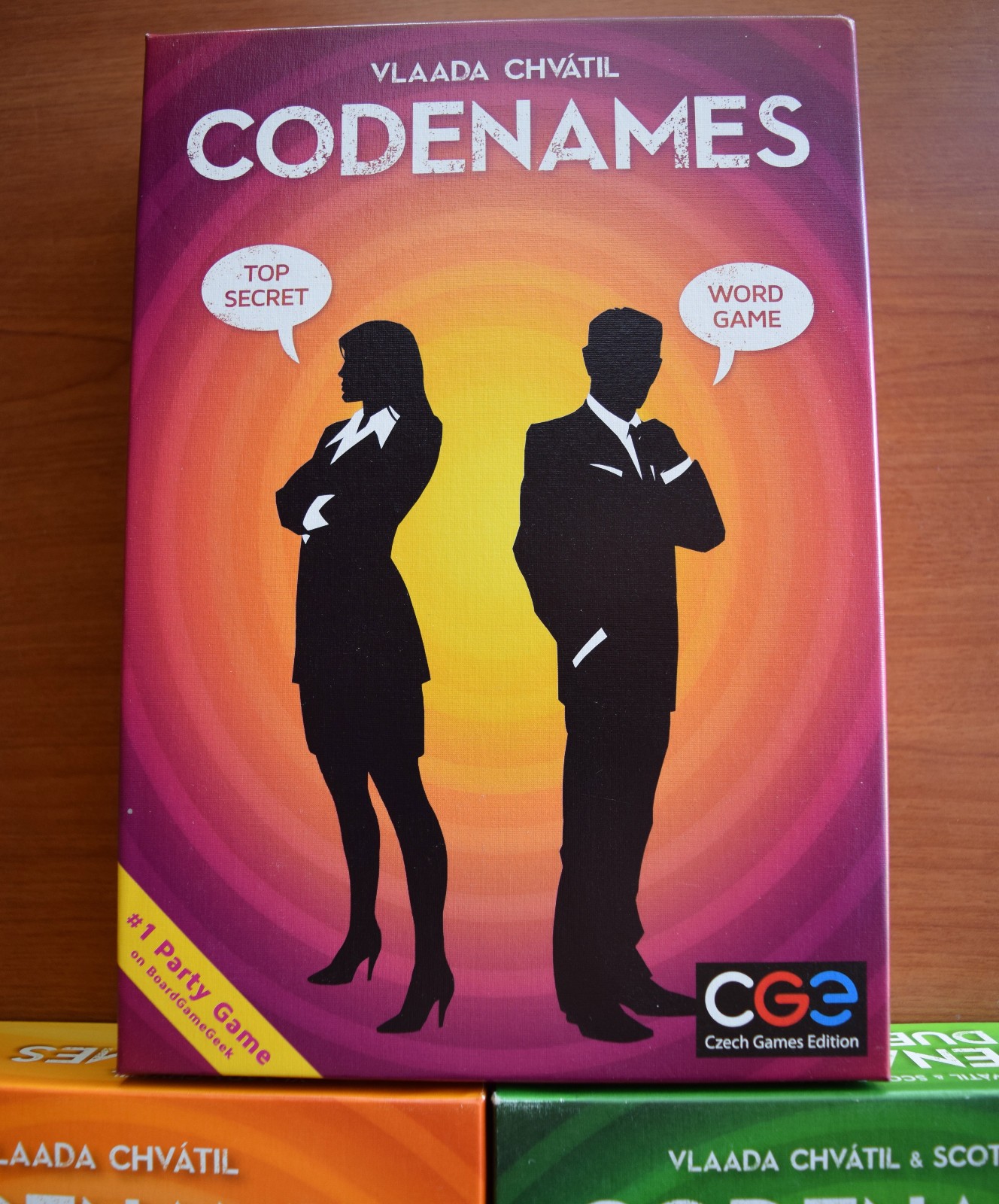 CODENAMES GAME LOT: CODENAMES, DUET, PICTURES – PLEASE READ DESCRIPTION SEE PICS