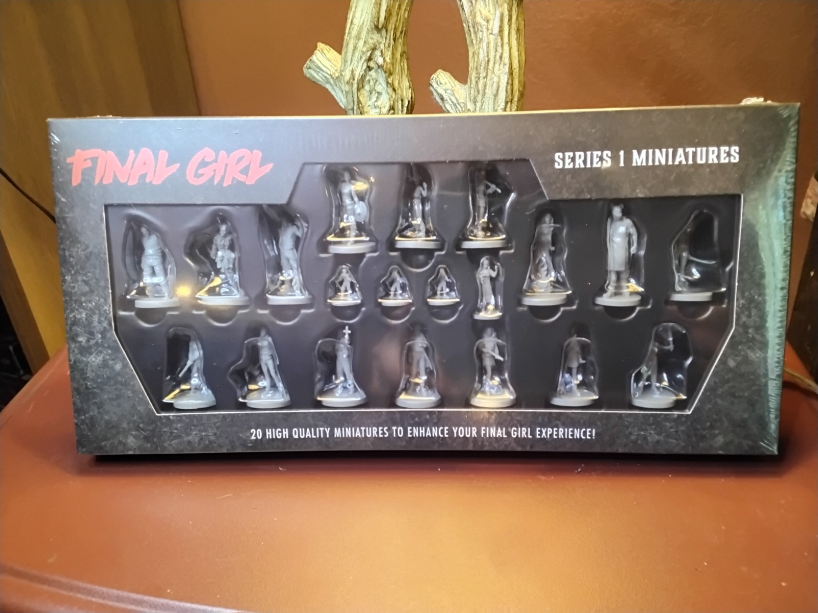 Series 1 – Unopened Miniatures Box for Final Girl Board Game