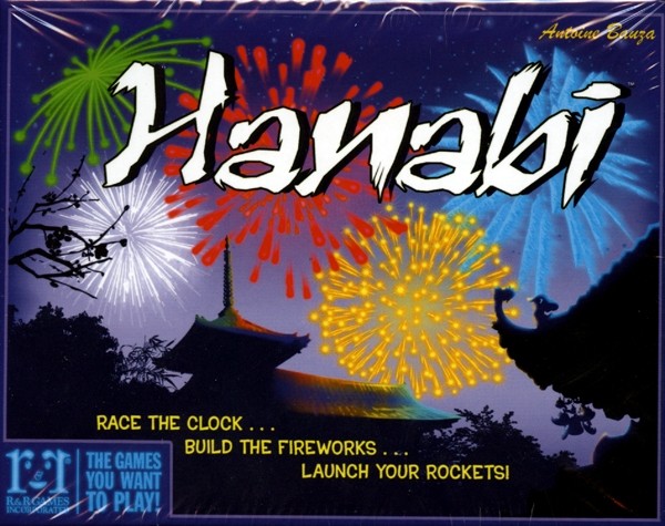 ABACUSSPIELE Hanabi Base Game (English) 2017