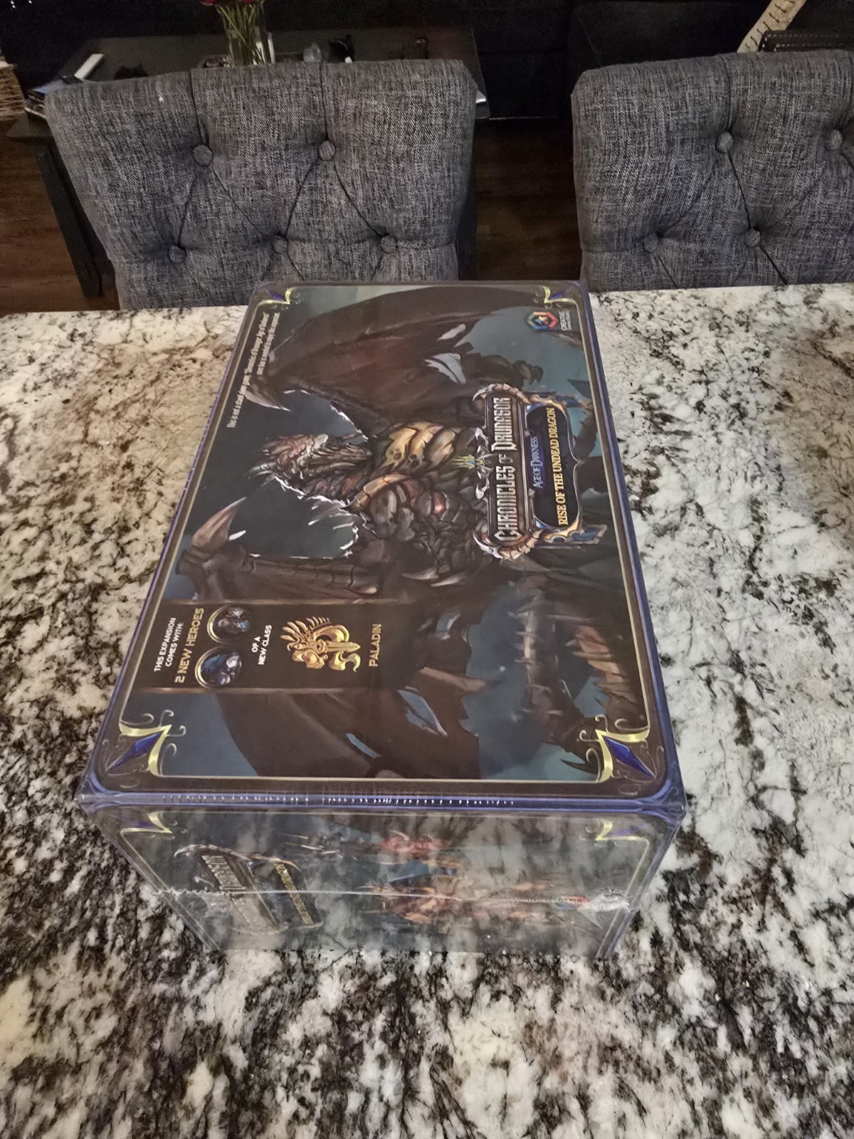 CHRONICLES OF DRUNAGOR: Age of Darkness RISE OF THE UNDEAD DRAGON NEW!! Sealed