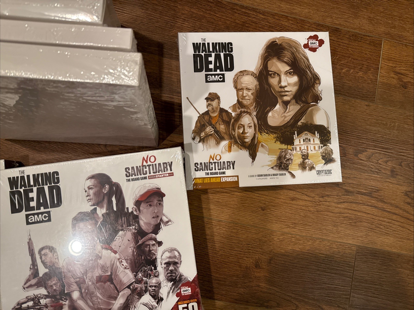 Cryptozoic AMC The Walking Dead – No Sanctuary Tier Pledge + All SG + Extras