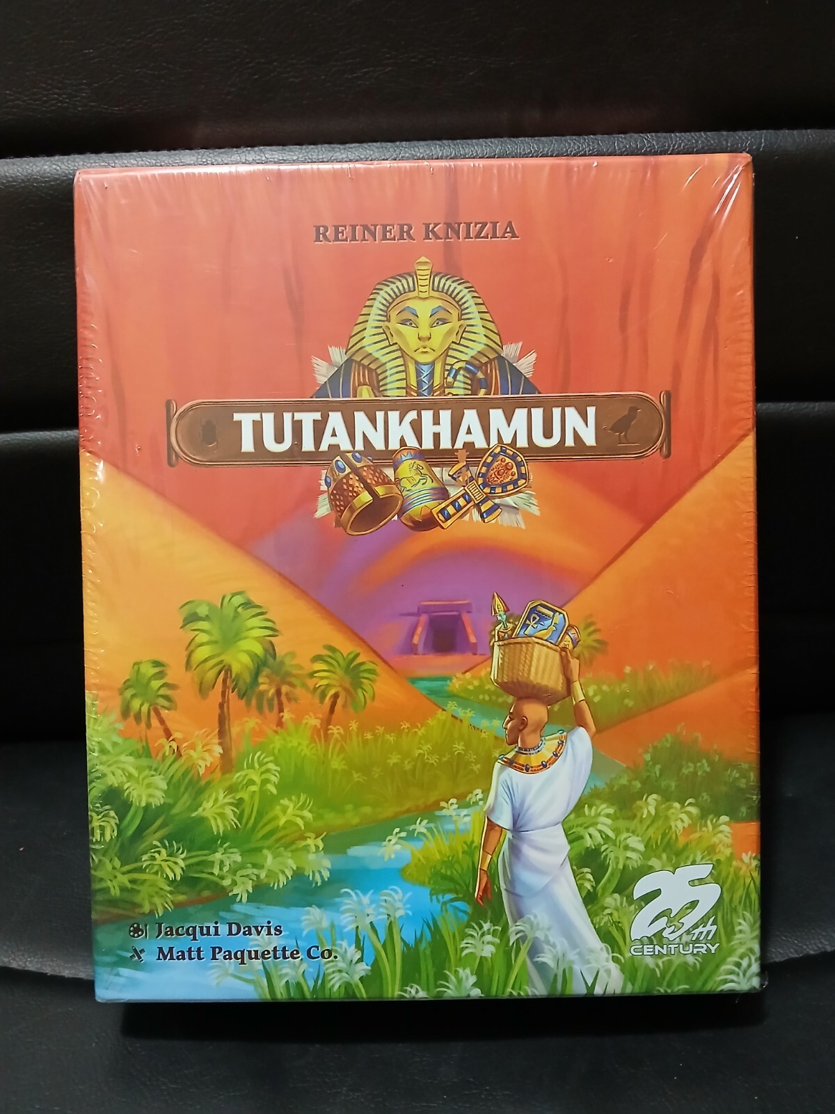 TUTANKHAMUN board game – 25th Century Games – New Sealed