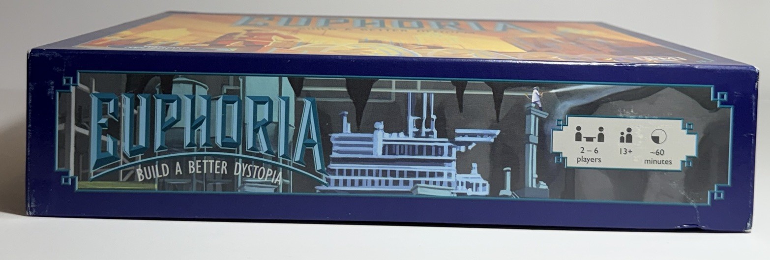 Euphoria: Build A Better Dystopia Board Game by Stonemaier
