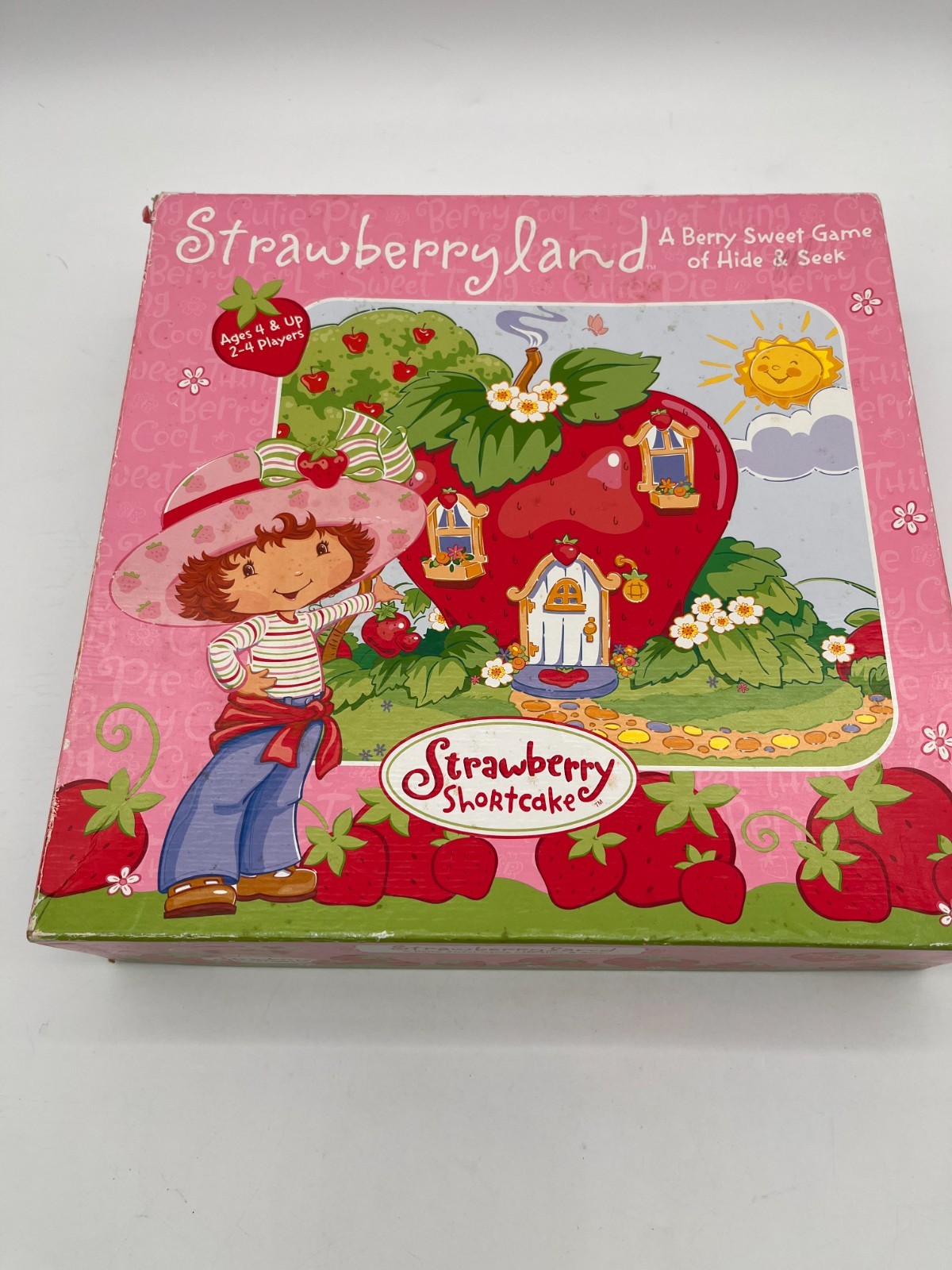 Strawberryland Berry Sweet Game of Hide & Seek Game- Missing 1 token and Manuel