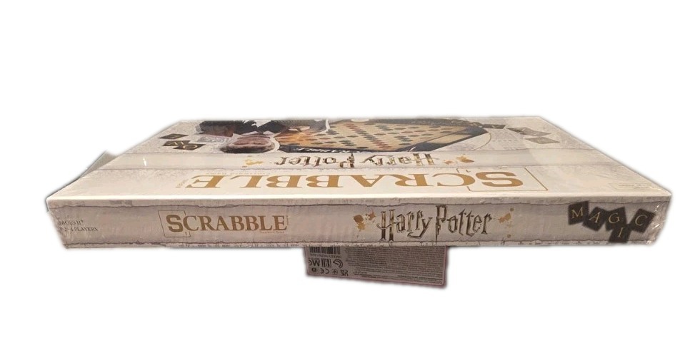 Harry Potter Scrabble Game – Brand New – Sealed Box – Complete