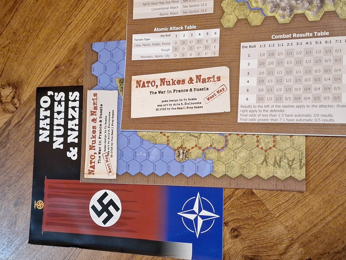 One Small Step NATO Nukes and Nazis Game Unpunched