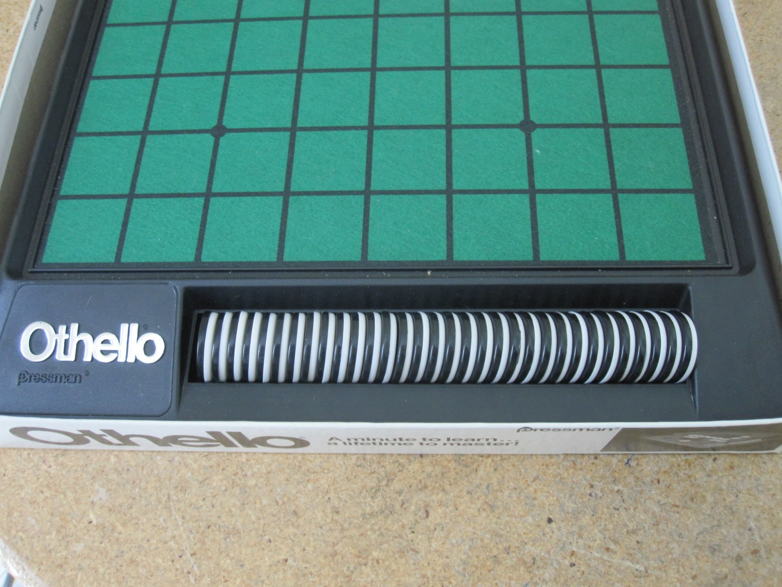 Othello Board Game – Pressman 1991 COMPLETE
