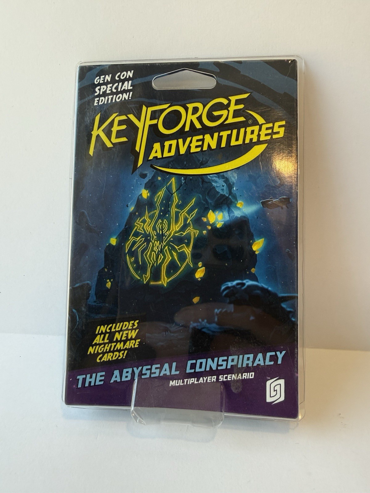 Key Forge Adventures The Conspiracy Card Game. GEN CON Special Edition sealed