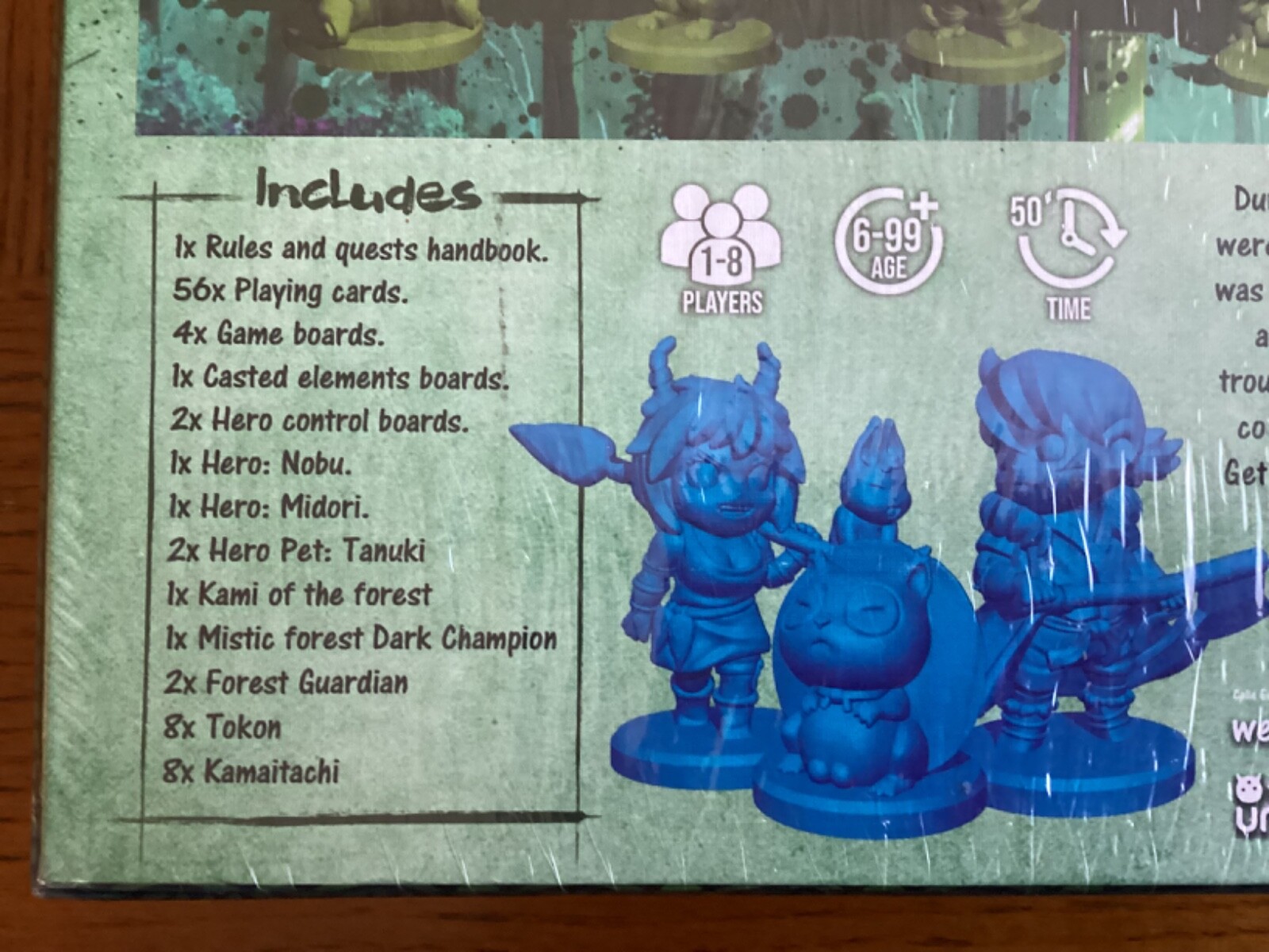 Yokai Quest Mystic Forest Game Expansion by Unusal Studio New in Shrink