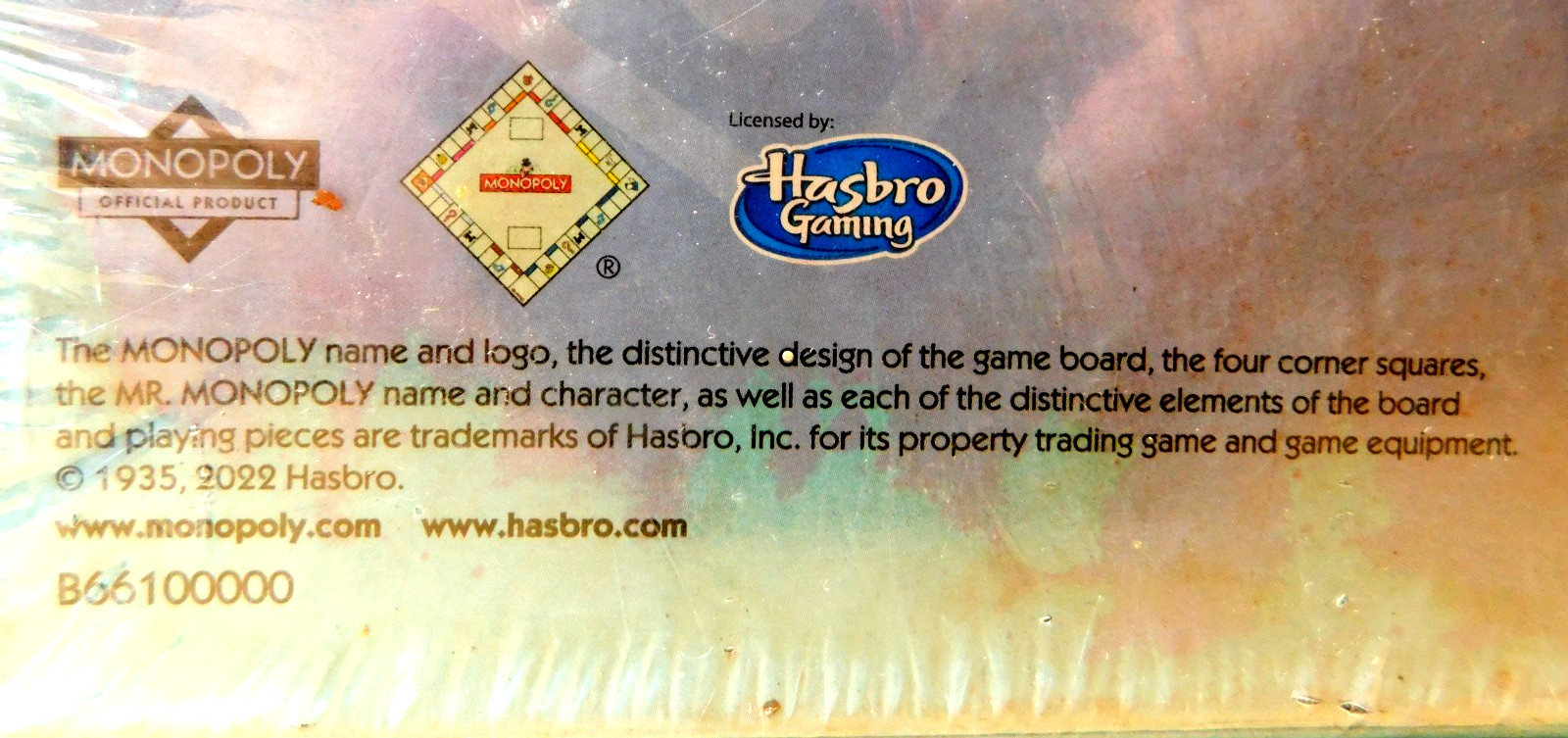 Hasbro, Inc.~Monopoly 2023 Texas Hill Country Edition Ages 8 Years & Up NEW!!
