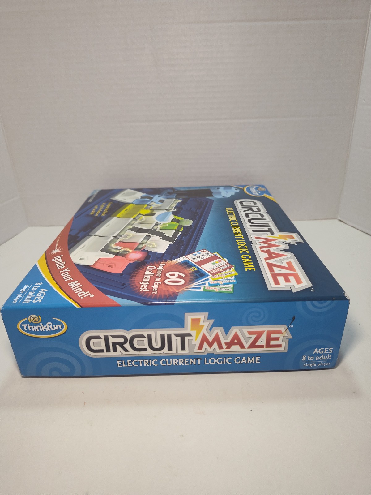 ThinkFun Circuit Maze Electric Current Logic Game STEM Brain Teaser TESTED/COMP