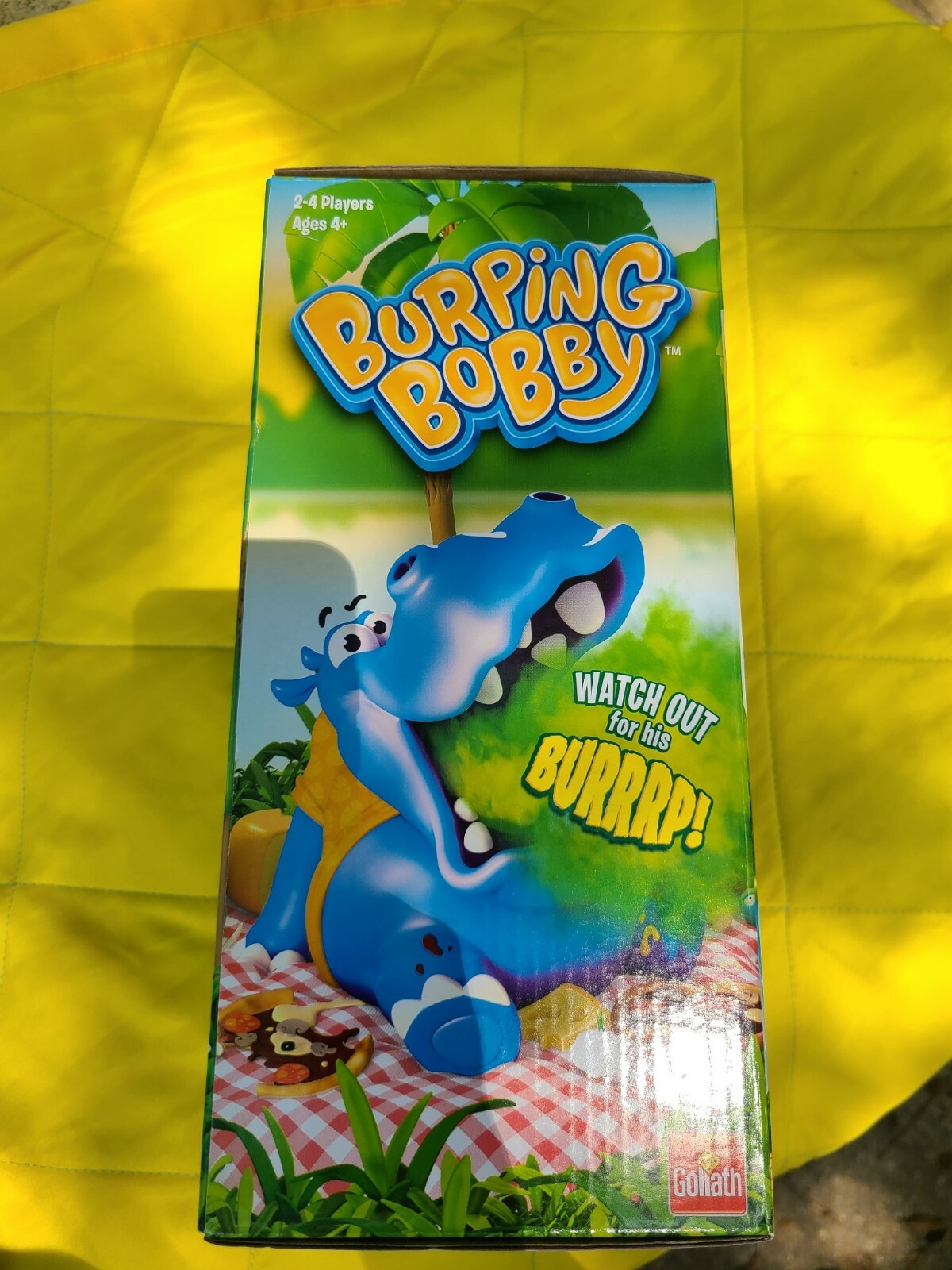 Burping Bobby Game by Goliath Ages 4+ Family Game Night Fun NIB