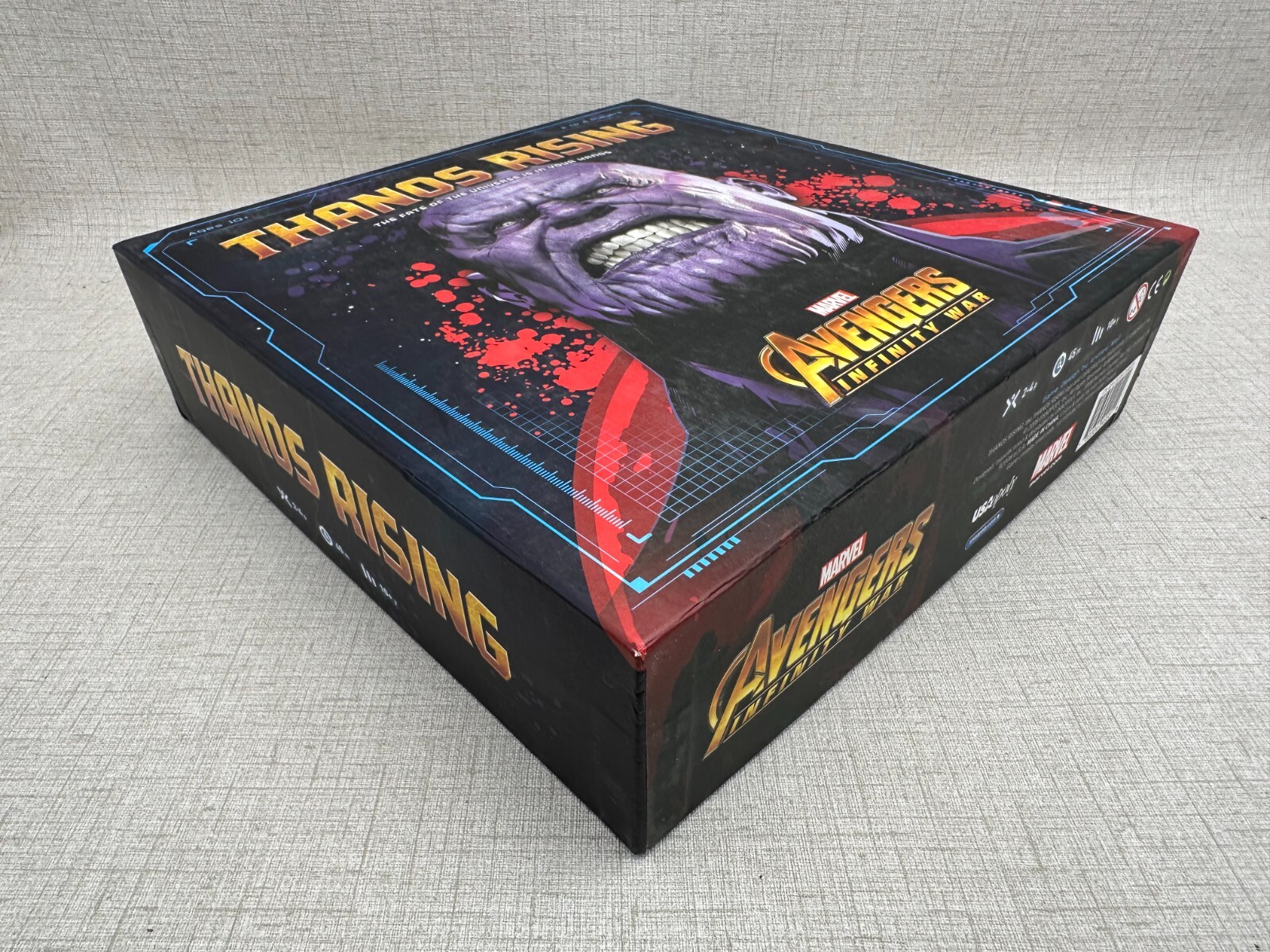 Thanos Rising Avengers: Infinity War Board Game 100% Complete 2018 Marvel 2-4 pl