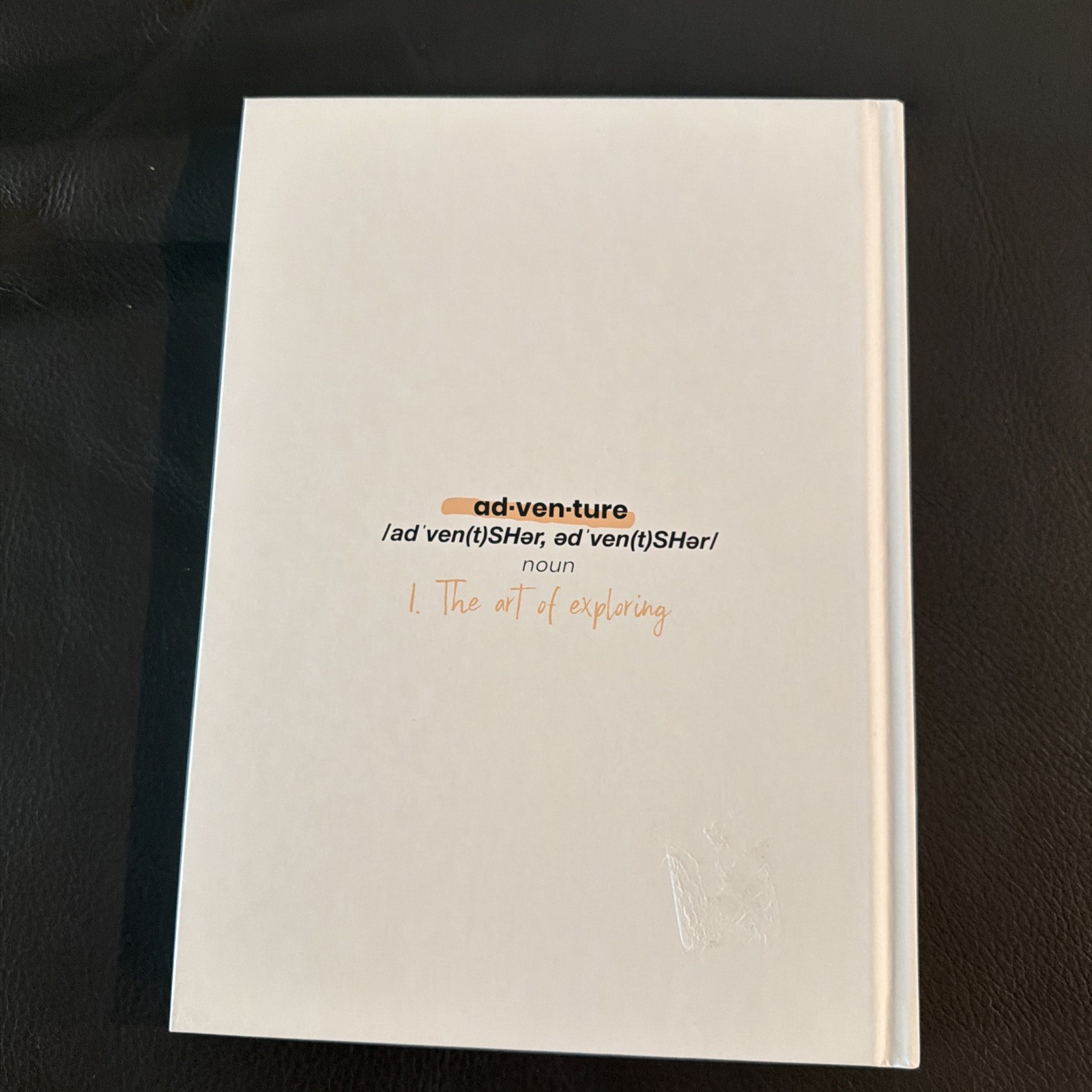 The Adventure Challenge Couples Edition Hardcover Book