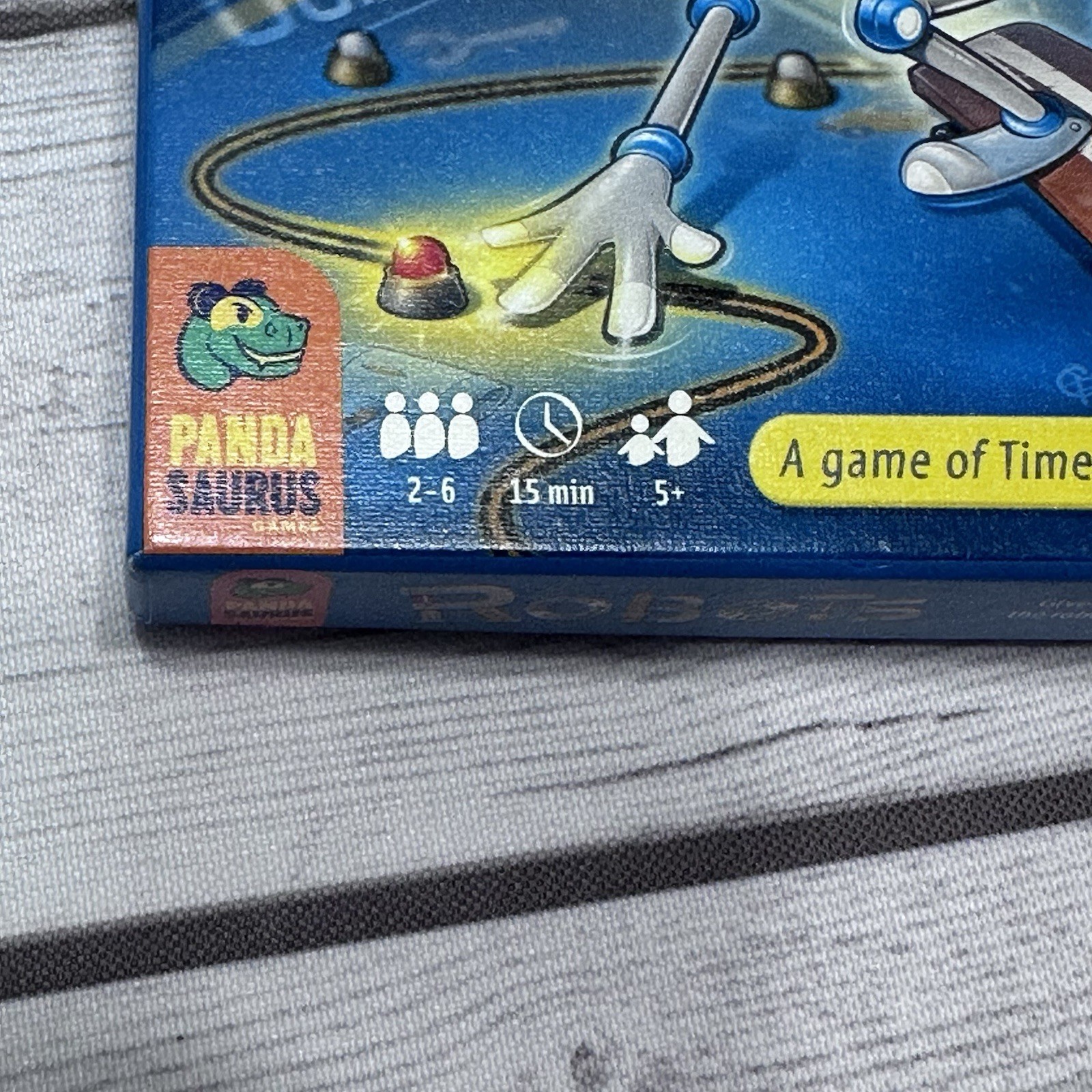 Robots Mini board Game. 2020 Kinderspiel Des Jahres Nominee 15 Minutes To Play
