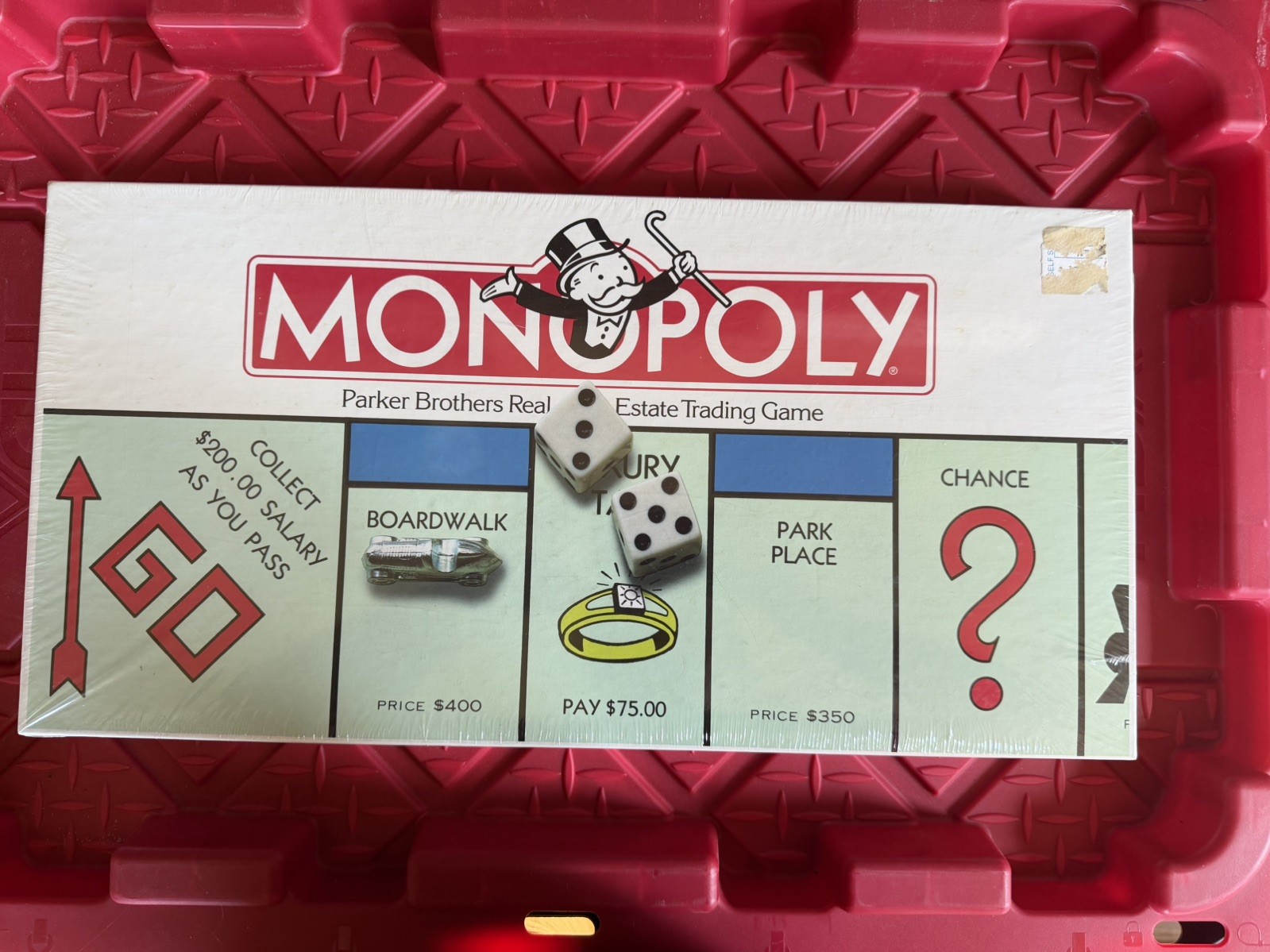 Vintage Monopoly Board Game 1999 Version Classic Edition New Sealed In Box