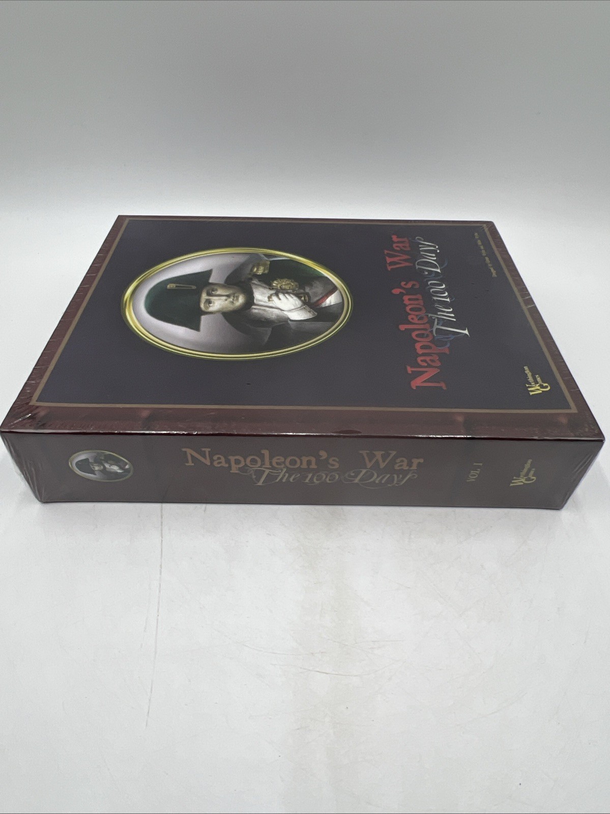 Napoleon’s War: The 100 Days Historical Strategy Board Game by Worthington Games