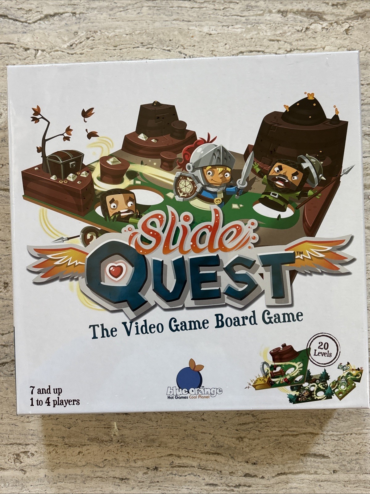 Slide Quest The Video Game Board Game – New & Sealed Board Game
