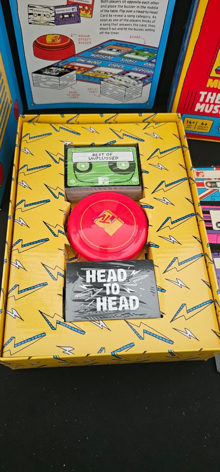 MTV Game The Music Throwback Party Quiz For Adults And Teens Ages NEW – [B-6]