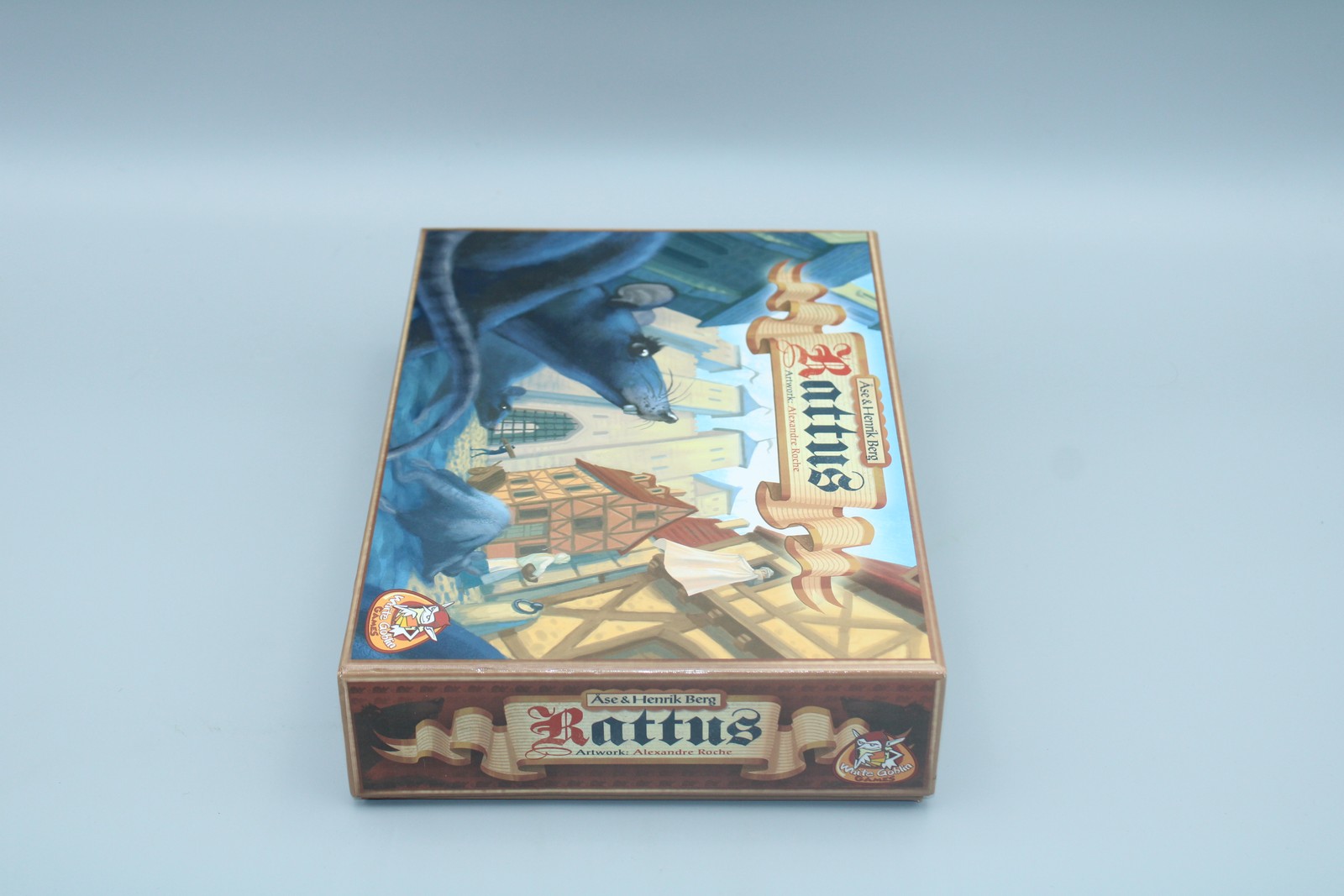 ⭐️Rattus White Goblin Games Board Game Boardgame⭐️