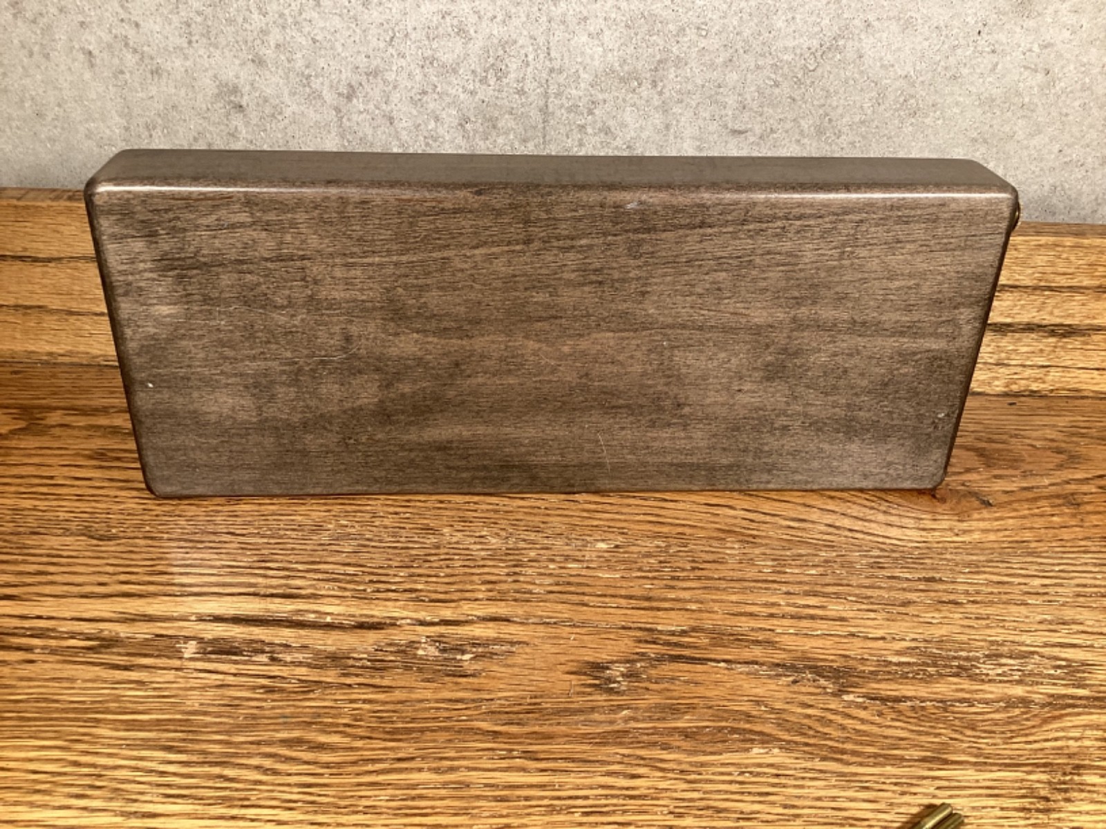 VIETNAM VETERANS CHAPTER 731 HEAVY QUALITY WOOD CRIBBAGE BOARD
