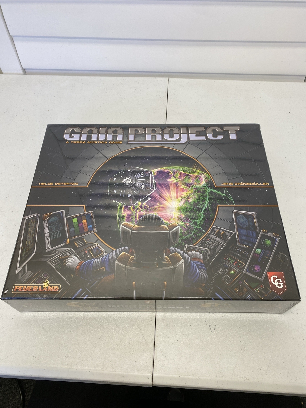 Gaia Project boardgame by Capstone Games NEW, SEALED!