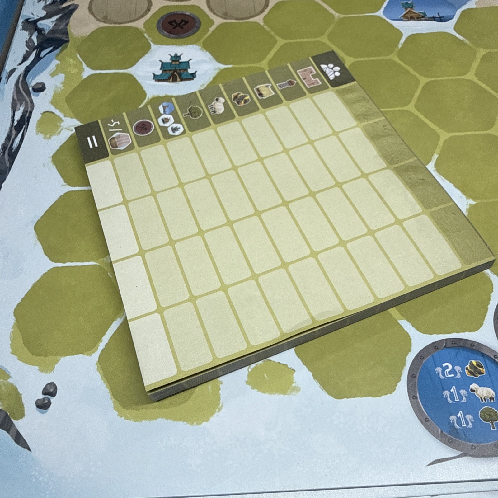NEW OPEN BOX Gigamic Viking Theme Loot Family Board Game (2-4 Players Max)