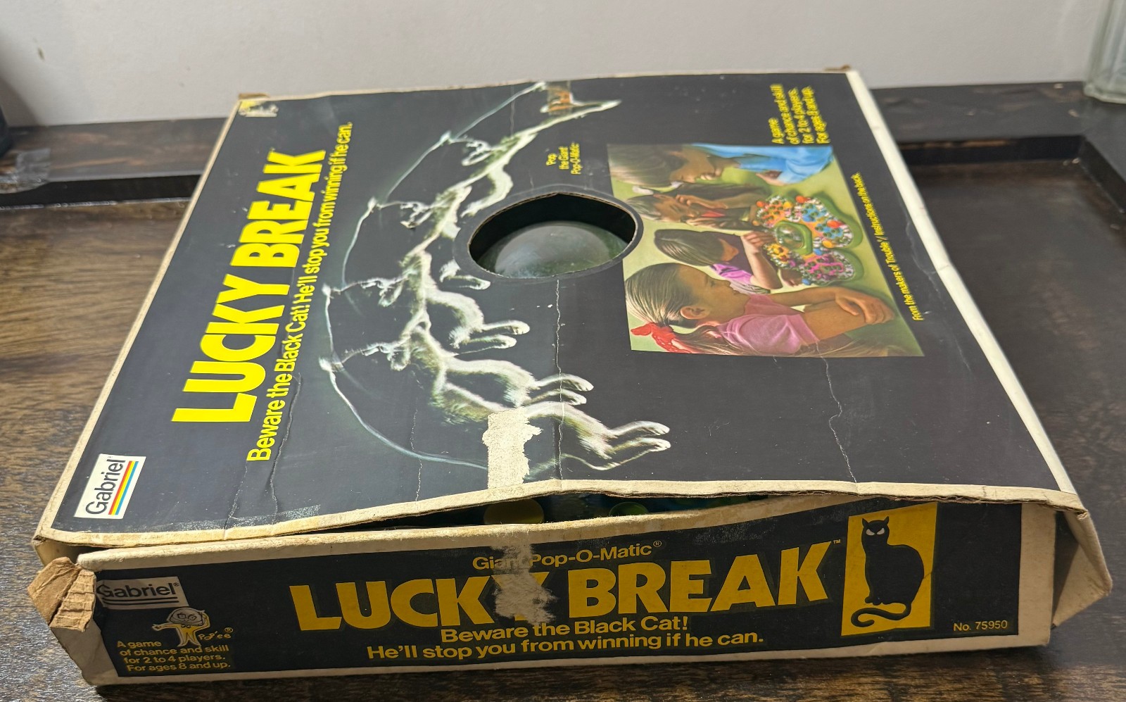 Vintage Gabriel Lucky Break Pop Game 1975