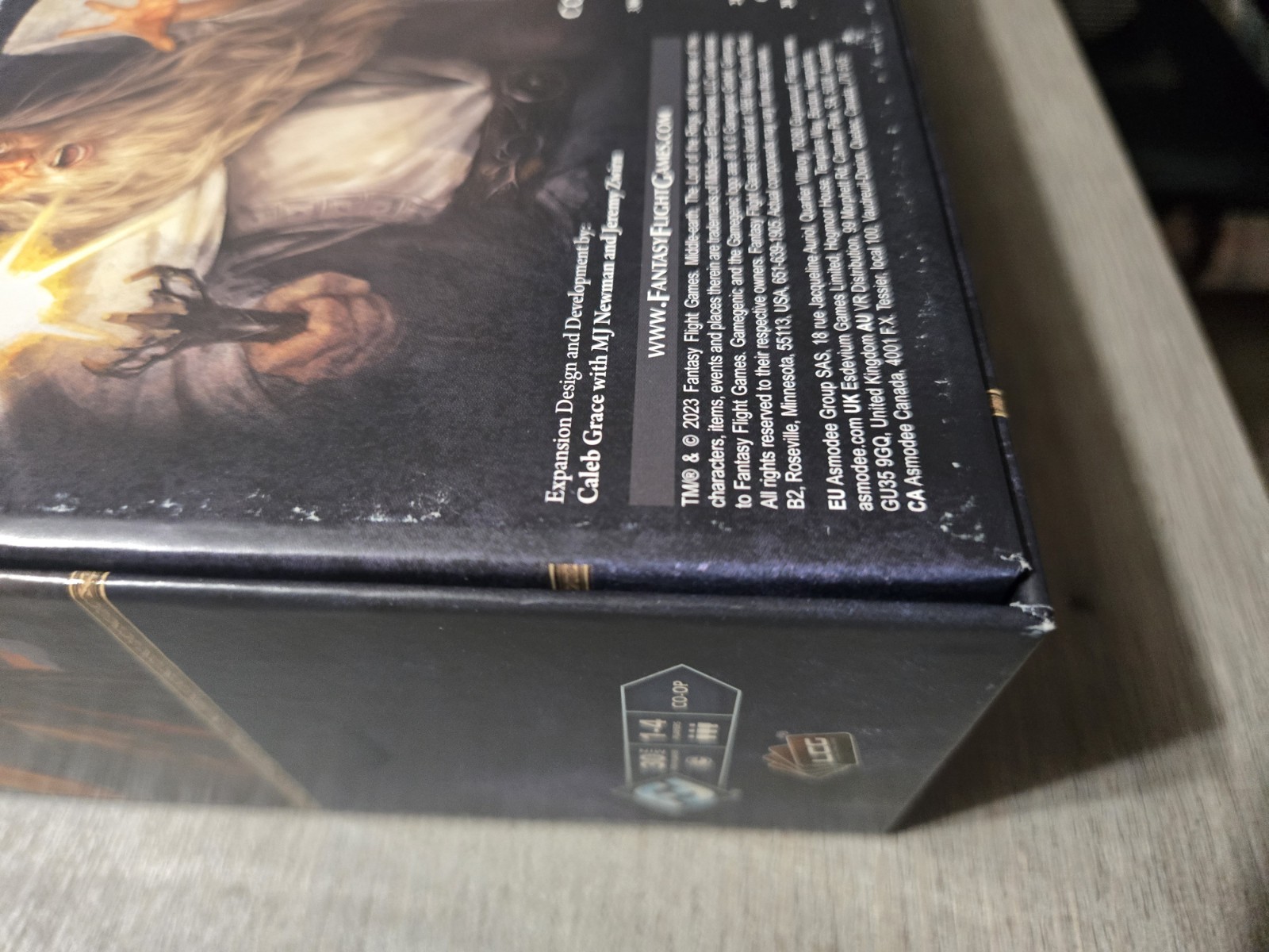 Lord of the Rings Card Game LCG- The Two Towers Saga Expansion, NEW Out of Print