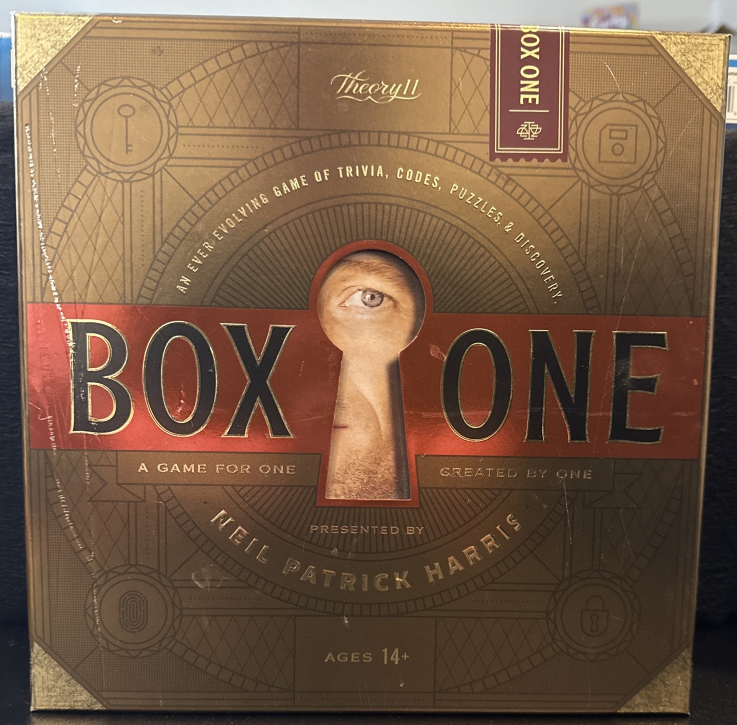 Box One Game For One By Neil Patrick Harris Reset And Ready To Play