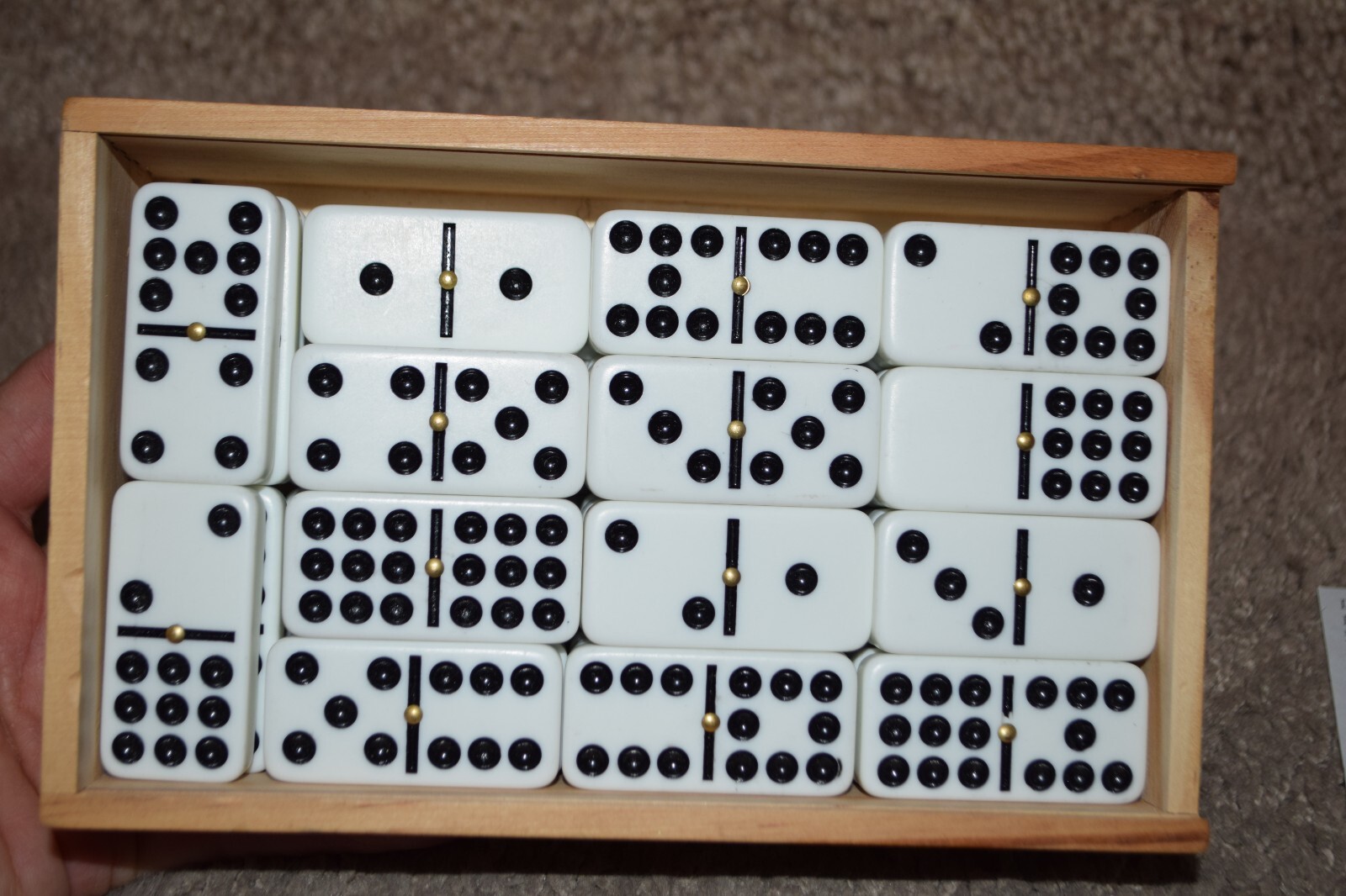 Dominoes Double Nine MBR Industries Inc Model# BC-53262