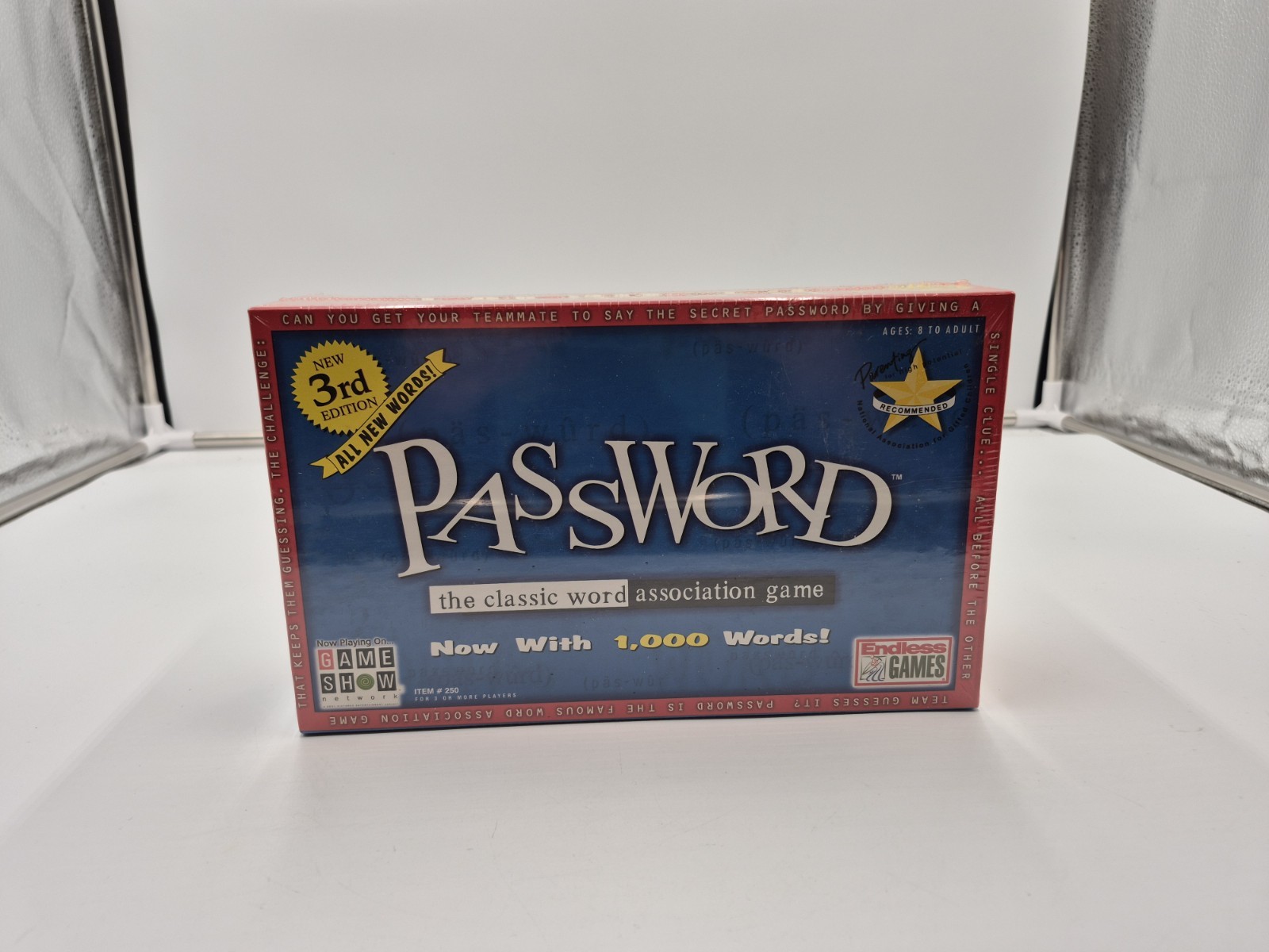 Password 3rd Edition Classic Word Association Game 2001 SEALED! BRAND NEW
