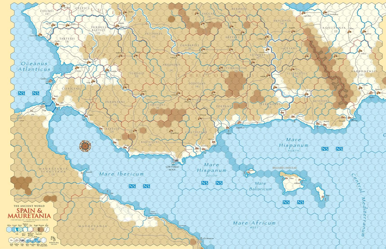 Thunderbolt: The Ancient World Vol. III – 218-208 B.C. Ziplock Edition by GMT