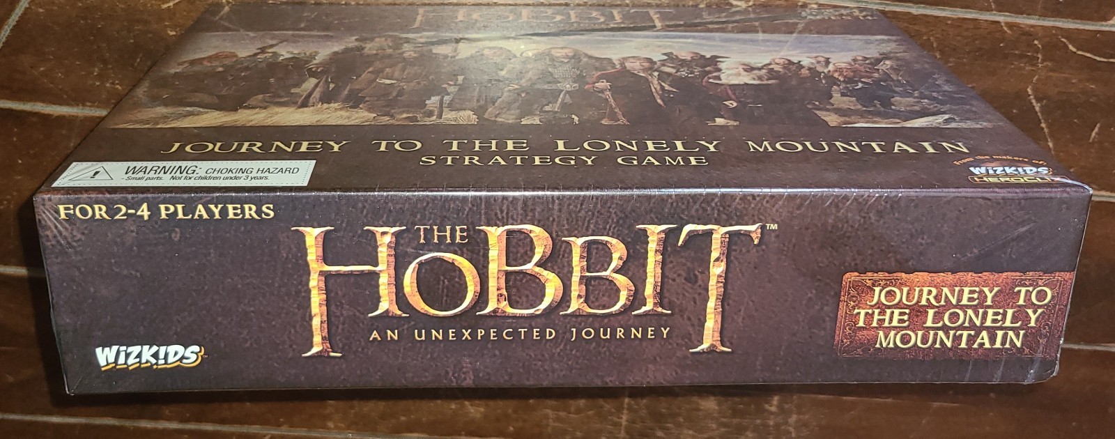 HOBBIT UNEXPECTED JOURNEY: Journey to Lonely Mountain Board Game (WizKids, 2013)