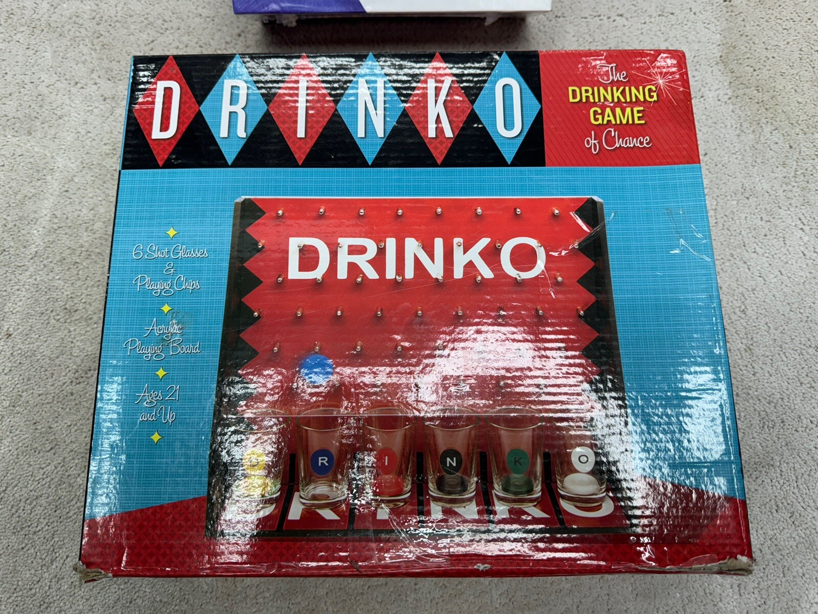 TABOO, DRINKO THE DRINKING GAME, WORLD SERIES OF POKER TV PLUG & PLAY TEXAS HOLD