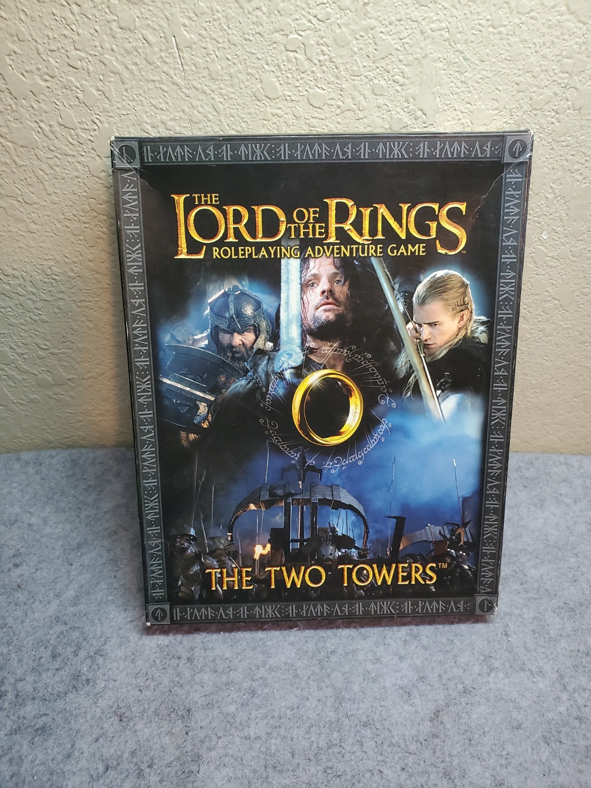 Lord of the Rings Roleplaying Adventure Game Two Towers Box Set, Pre-own, Comple
