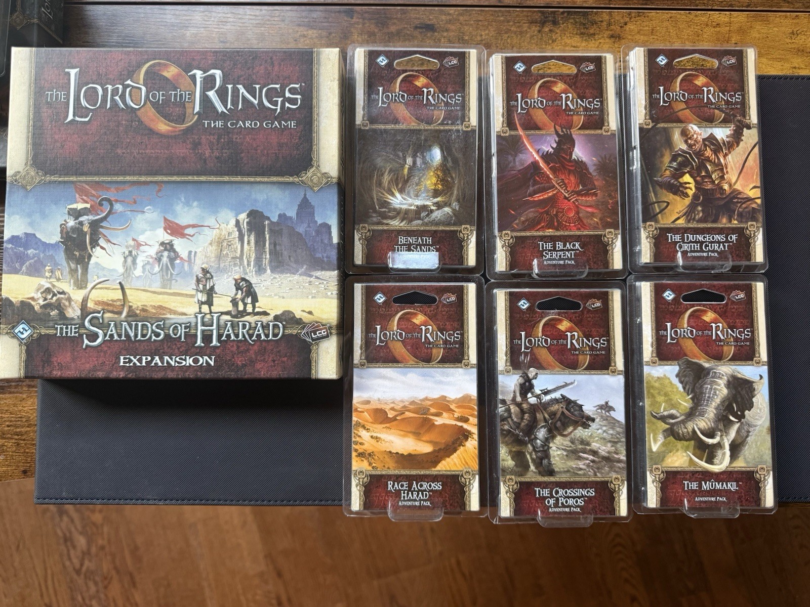 Lord of the Rings LCG Haradrim Cycle – Excellent Condition – Please Read