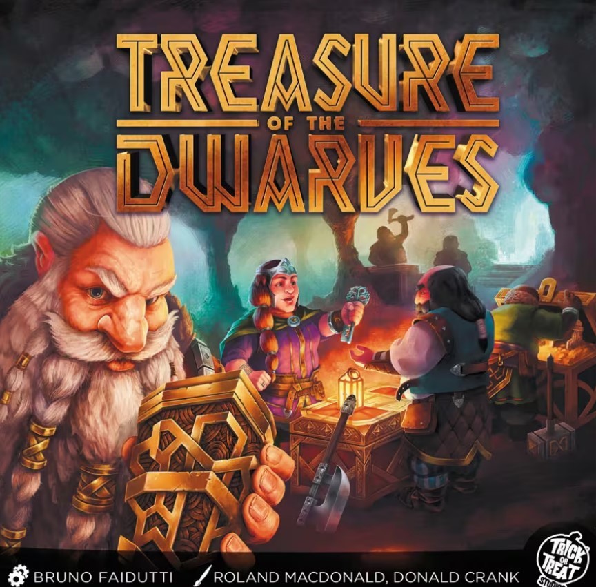 Treasure of the Dwarves Multiplayer Adventure Game 3-8 Players