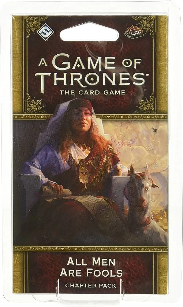 Game of Thrones: The Card Game All Men Are Fools Chapter Pack – New & Sealed
