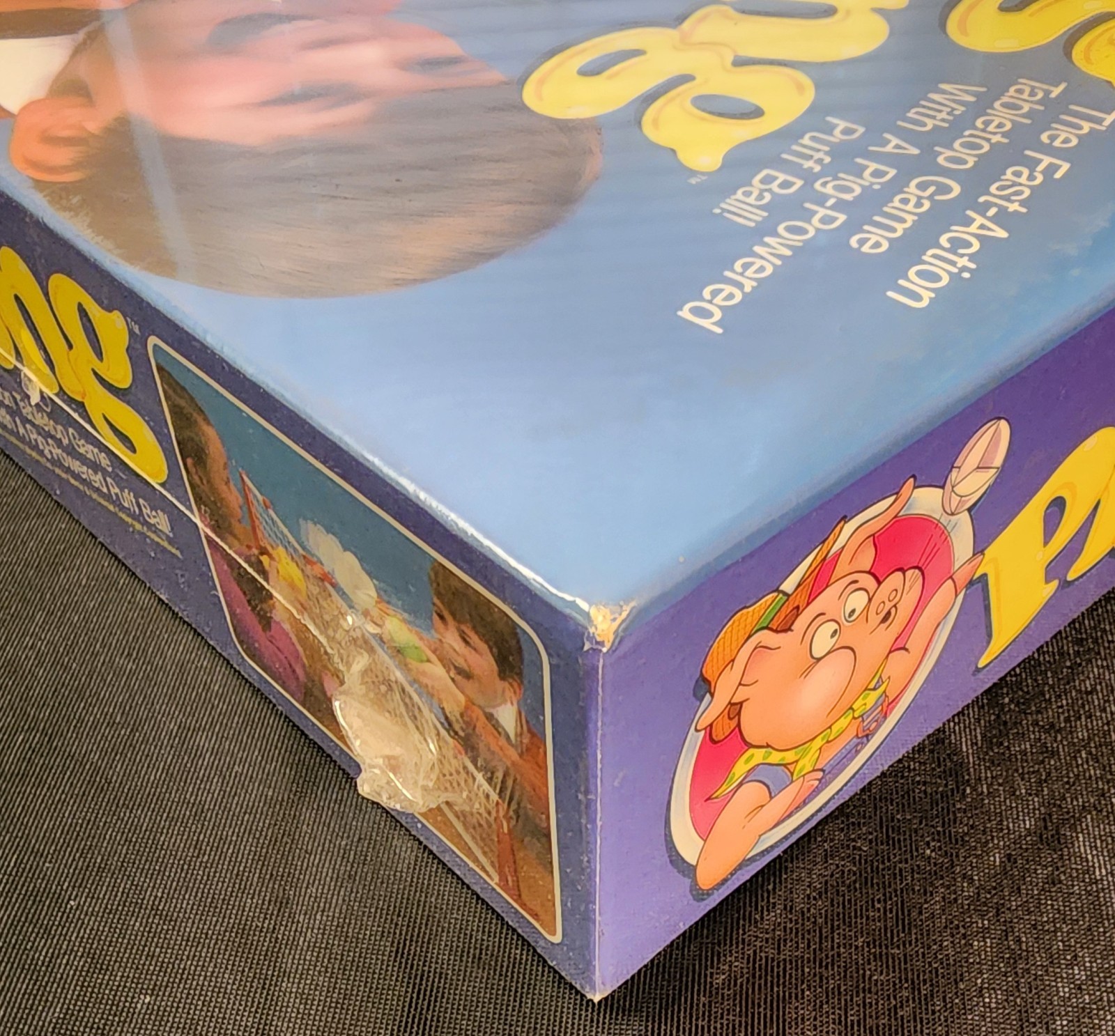 Vintage 1986 Milton Bradley PIG PONG Tabletop Game NEW IN BOX SEALED