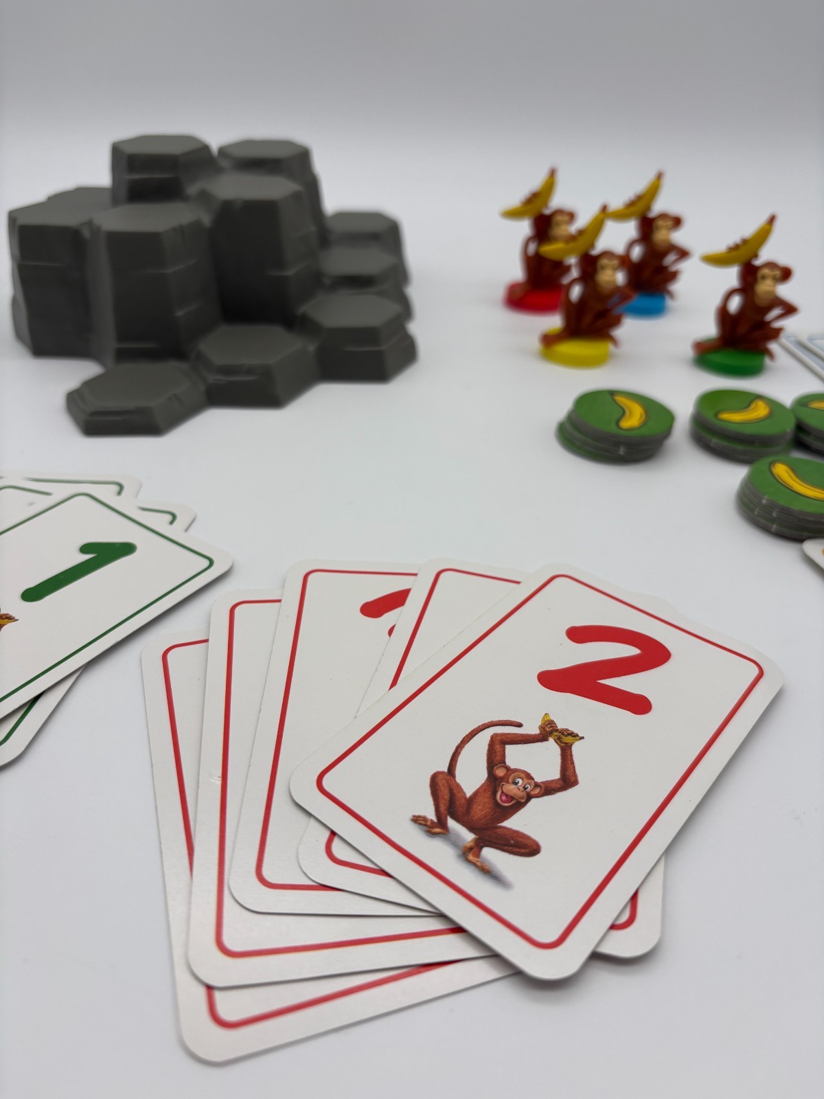 Excellent Banana – Schmidt Games Board Game – Detailed Monkey Figures